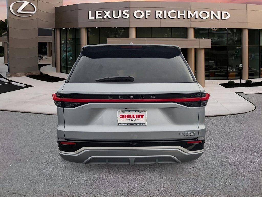 new 2026 Lexus TX 500h car, priced at $81,455