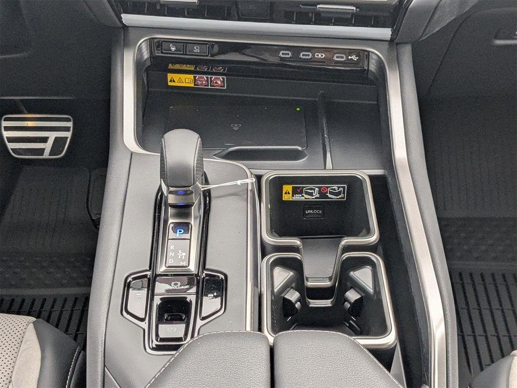 new 2026 Lexus TX 500h car, priced at $81,455