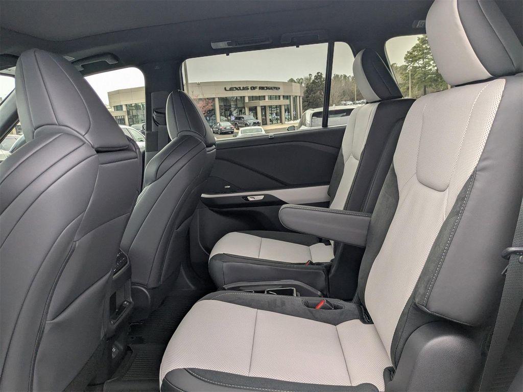 new 2026 Lexus TX 500h car, priced at $81,455