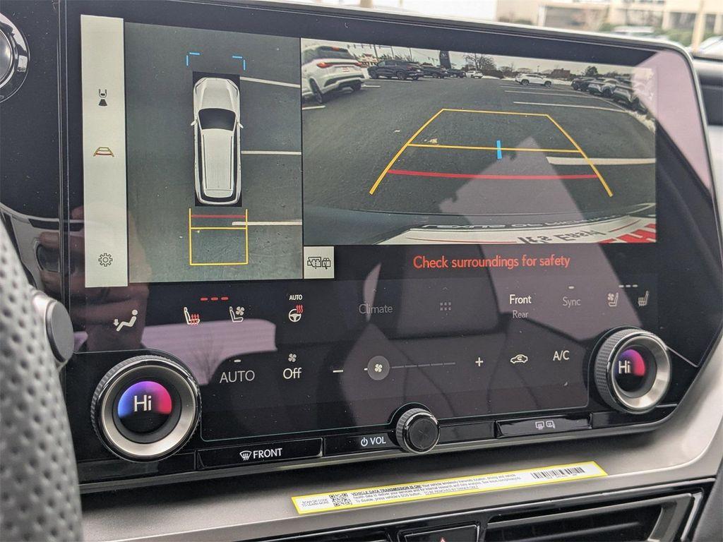 new 2026 Lexus TX 500h car, priced at $81,455