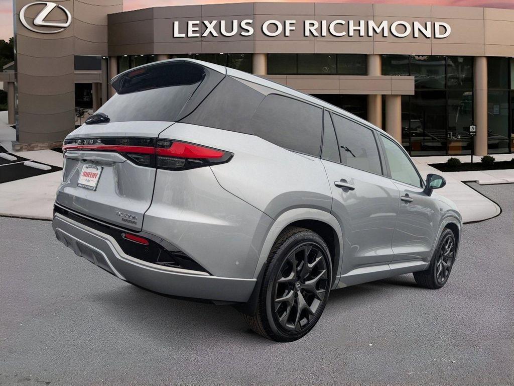 new 2026 Lexus TX 500h car, priced at $81,455