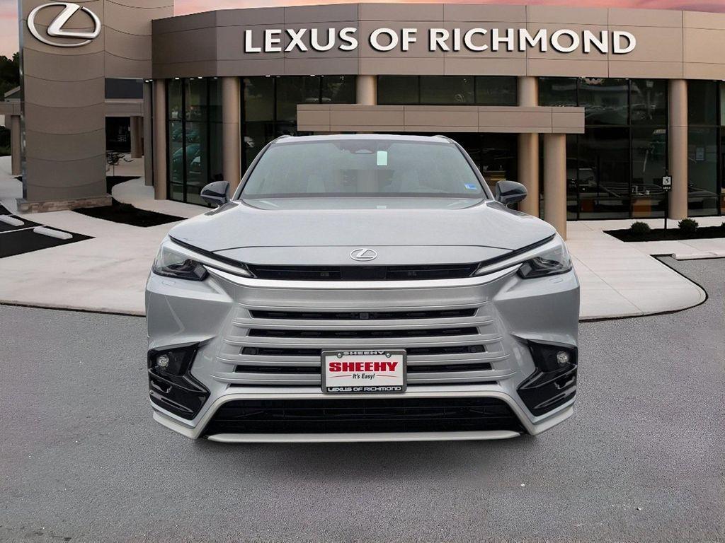 new 2026 Lexus TX 500h car, priced at $81,455