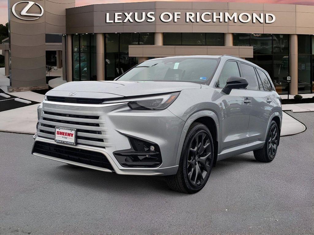 new 2026 Lexus TX 500h car, priced at $81,455