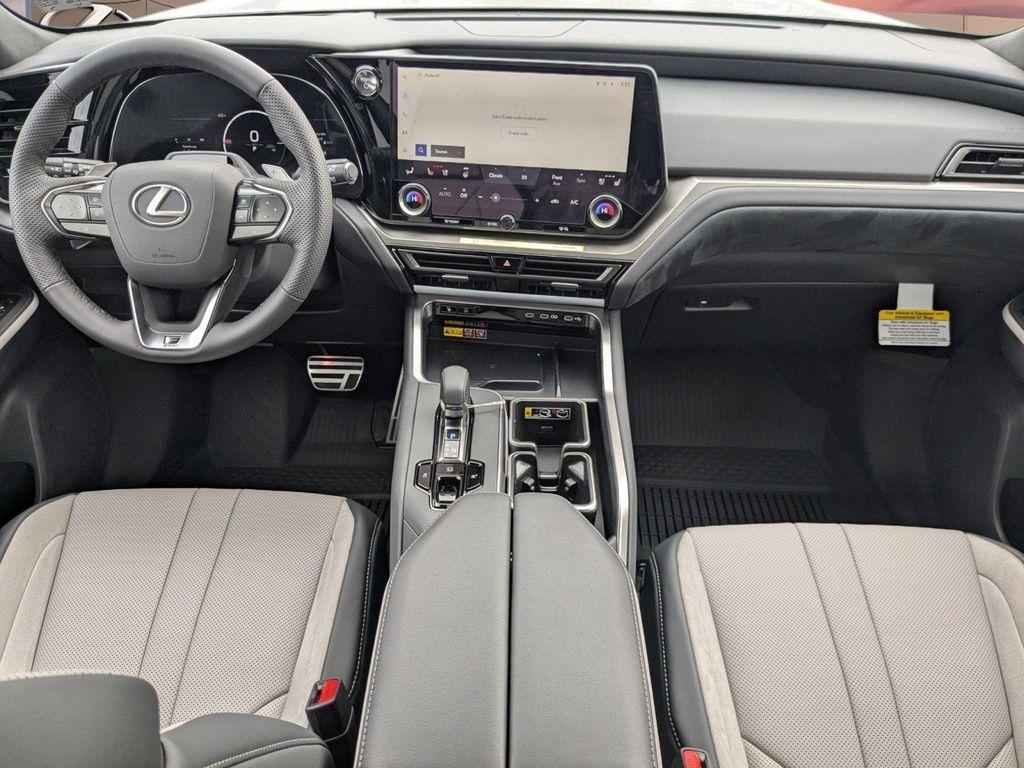 new 2026 Lexus TX 500h car, priced at $81,455