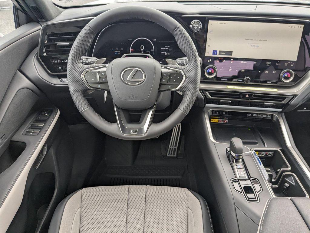 new 2026 Lexus TX 500h car, priced at $81,455