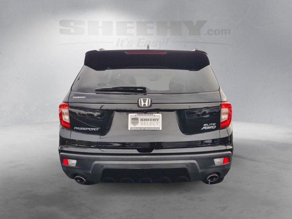 used 2020 Honda Passport car, priced at $27,555