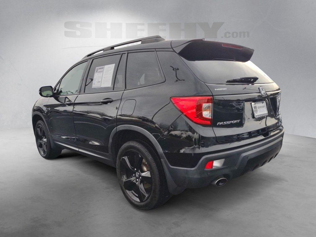 used 2020 Honda Passport car, priced at $27,555