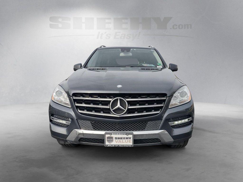 used 2015 Mercedes-Benz M-Class car, priced at $11,295
