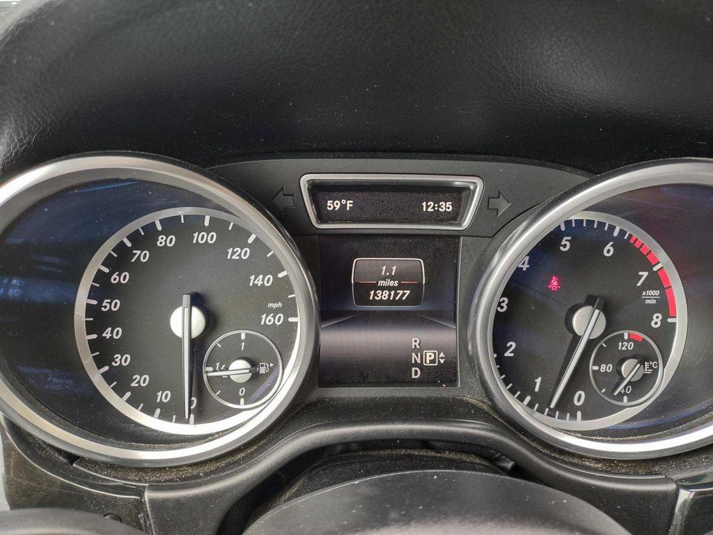 used 2015 Mercedes-Benz M-Class car, priced at $11,295