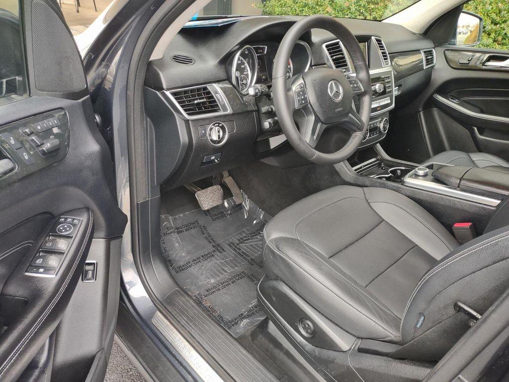 used 2015 Mercedes-Benz M-Class car, priced at $11,295