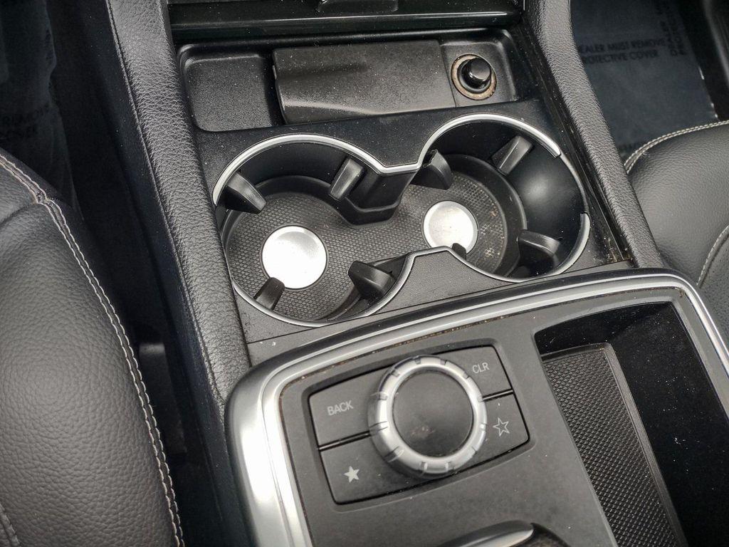 used 2015 Mercedes-Benz M-Class car, priced at $11,295