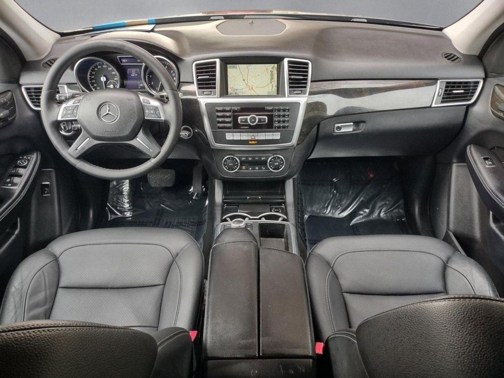 used 2015 Mercedes-Benz M-Class car, priced at $11,295