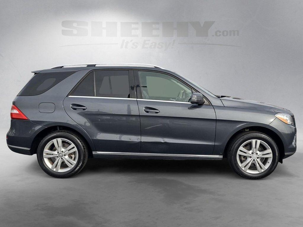 used 2015 Mercedes-Benz M-Class car, priced at $11,295