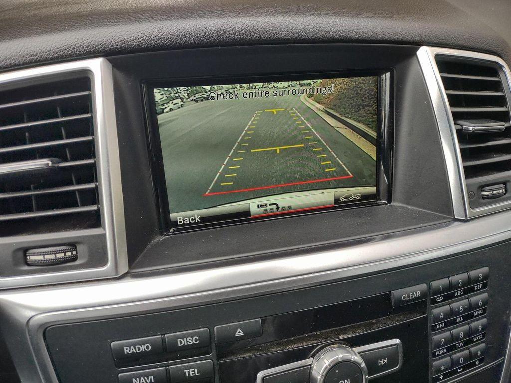 used 2015 Mercedes-Benz M-Class car, priced at $11,295