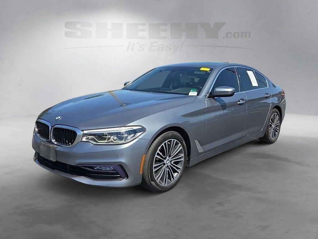 used 2017 BMW 540 car, priced at $19,853