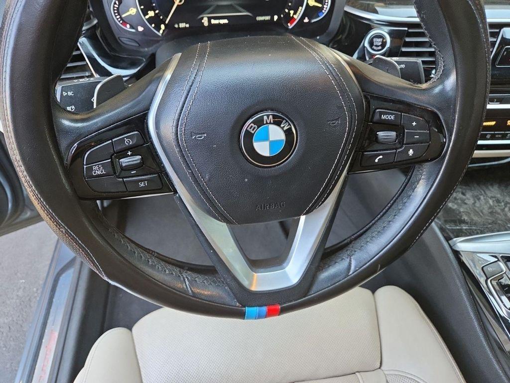 used 2017 BMW 540 car, priced at $19,853