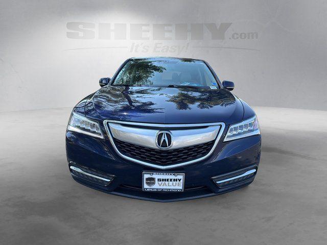 used 2015 Acura MDX car, priced at $11,825