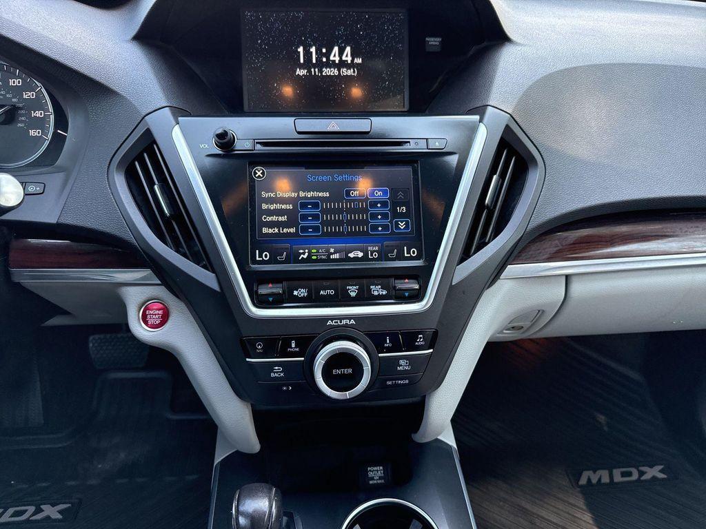 used 2015 Acura MDX car, priced at $11,825