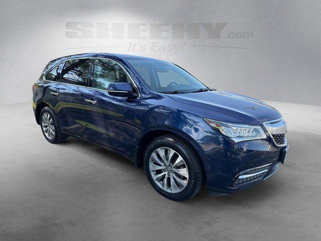 used 2015 Acura MDX car, priced at $11,825
