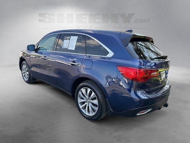 used 2015 Acura MDX car, priced at $11,825
