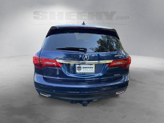 used 2015 Acura MDX car, priced at $11,825