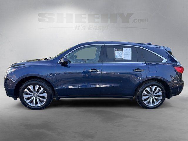 used 2015 Acura MDX car, priced at $11,825