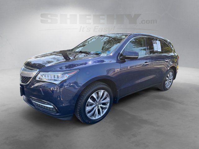 used 2015 Acura MDX car, priced at $11,825