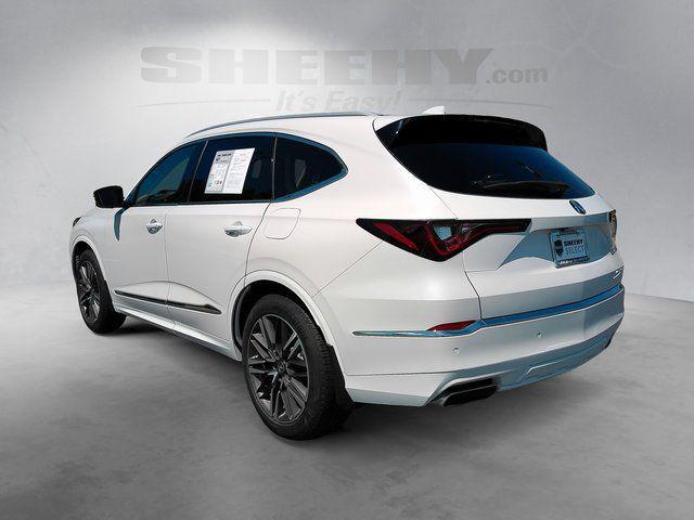 used 2025 Acura MDX car, priced at $56,693
