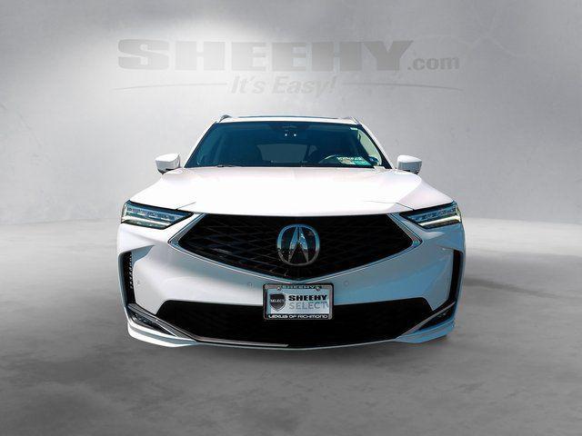 used 2025 Acura MDX car, priced at $56,693