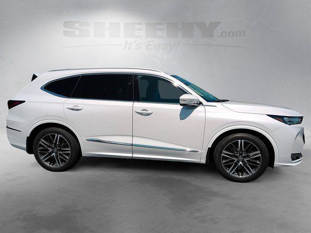 used 2025 Acura MDX car, priced at $56,693