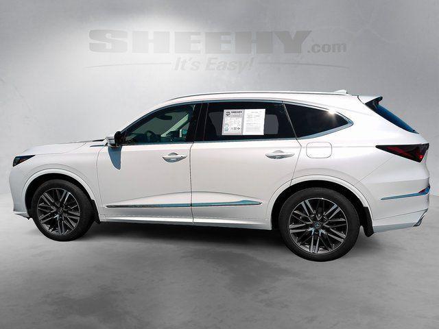 used 2025 Acura MDX car, priced at $56,693