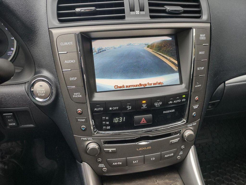 used 2012 Lexus IS 350 car, priced at $17,995