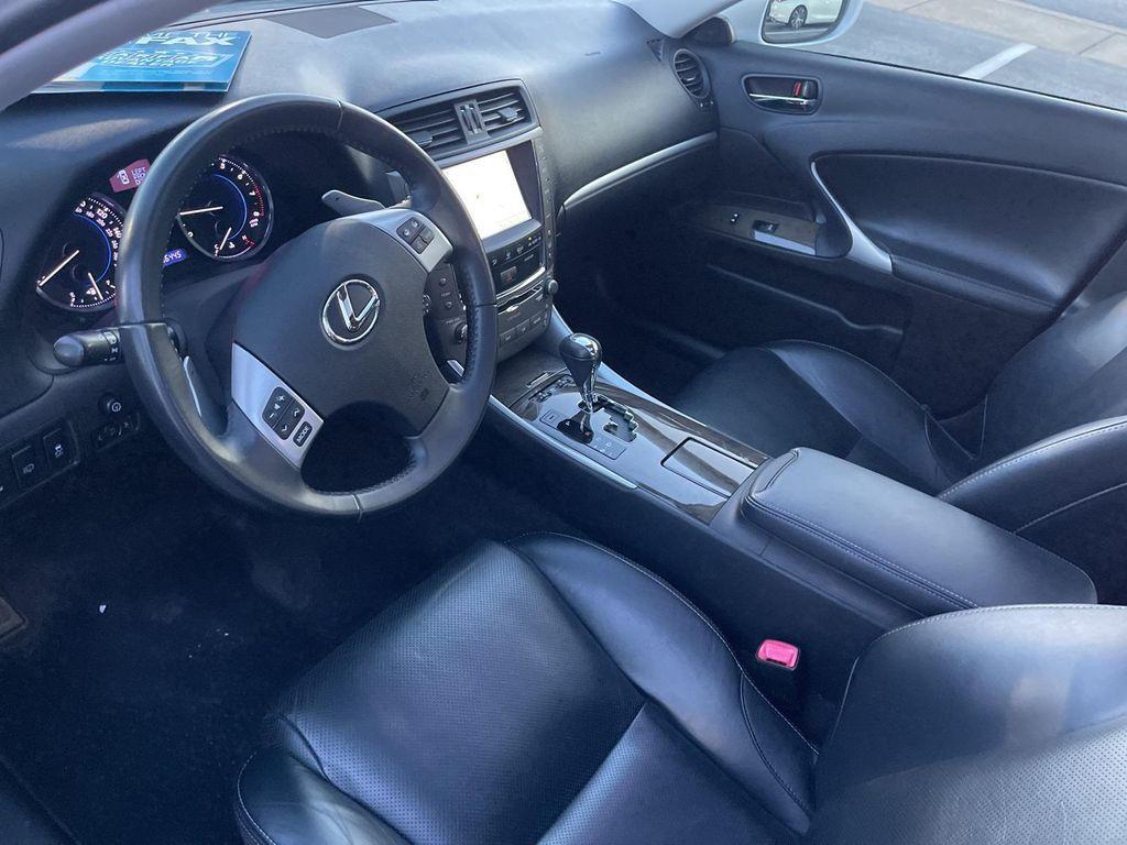 used 2012 Lexus IS 350 car, priced at $17,855