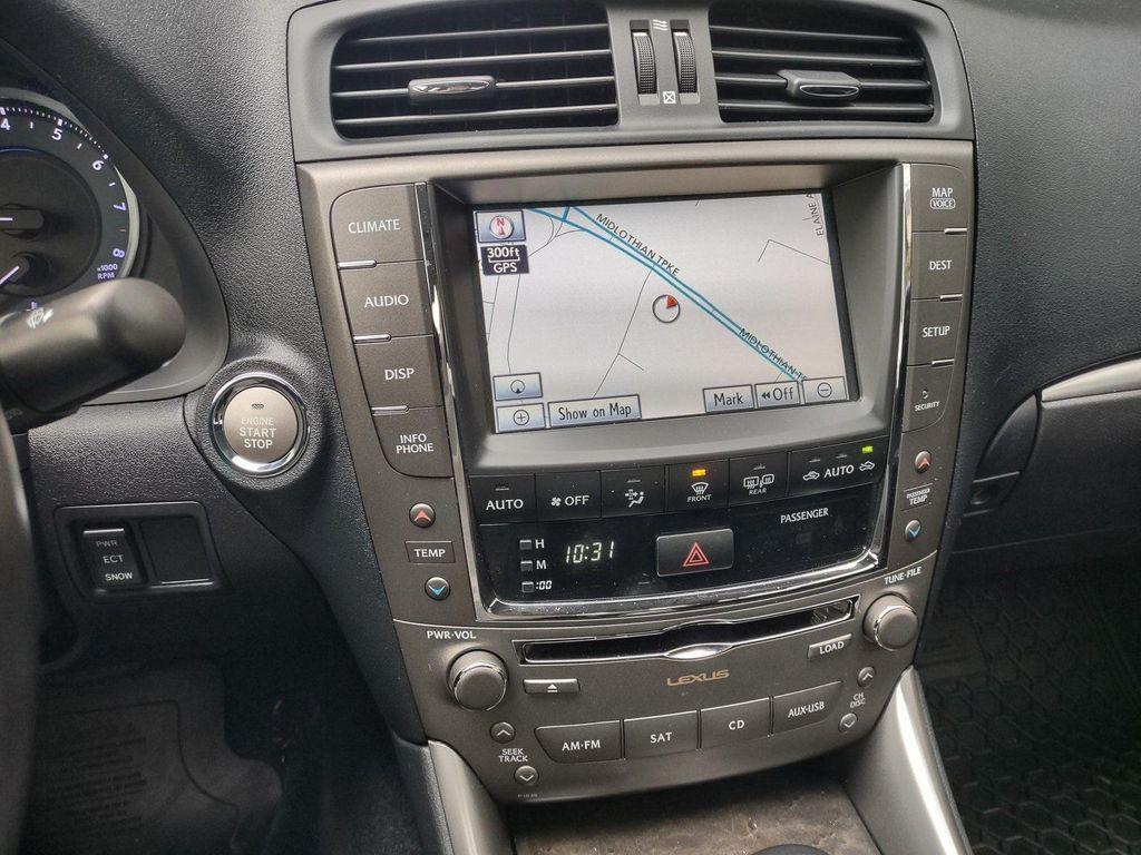 used 2012 Lexus IS 350 car, priced at $17,995