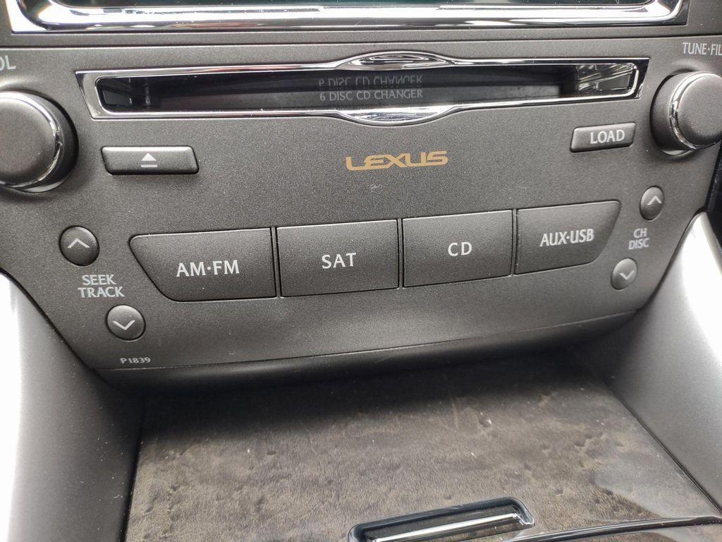 used 2012 Lexus IS 350 car, priced at $17,995