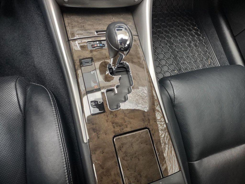 used 2012 Lexus IS 350 car, priced at $17,995