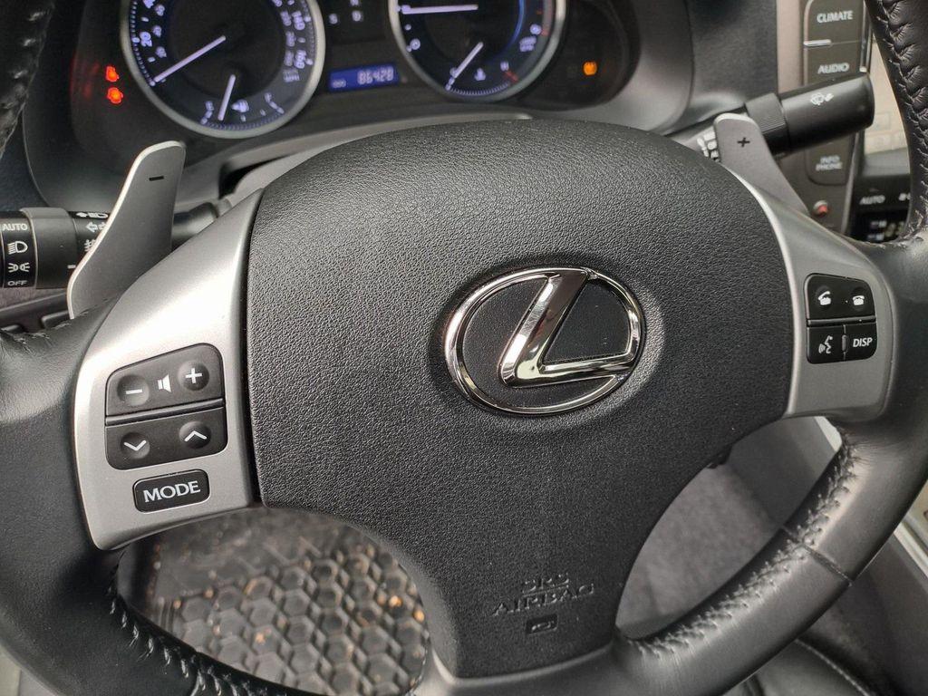 used 2012 Lexus IS 350 car, priced at $17,995