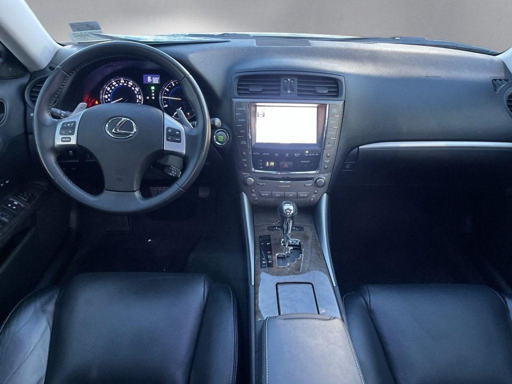 used 2012 Lexus IS 350 car, priced at $17,855