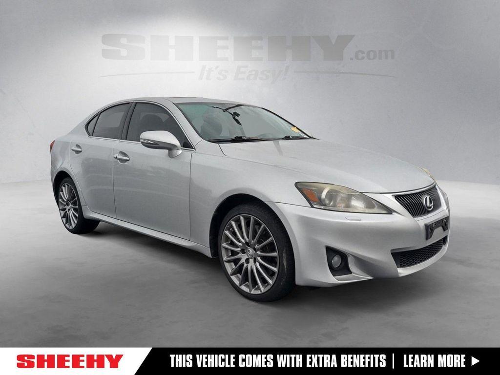 used 2012 Lexus IS 350 car, priced at $17,995