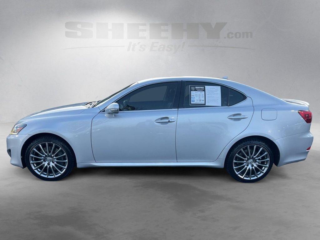 used 2012 Lexus IS 350 car, priced at $17,855