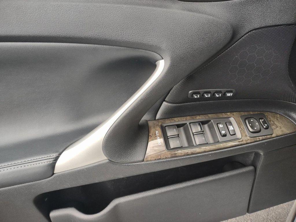 used 2012 Lexus IS 350 car, priced at $17,995