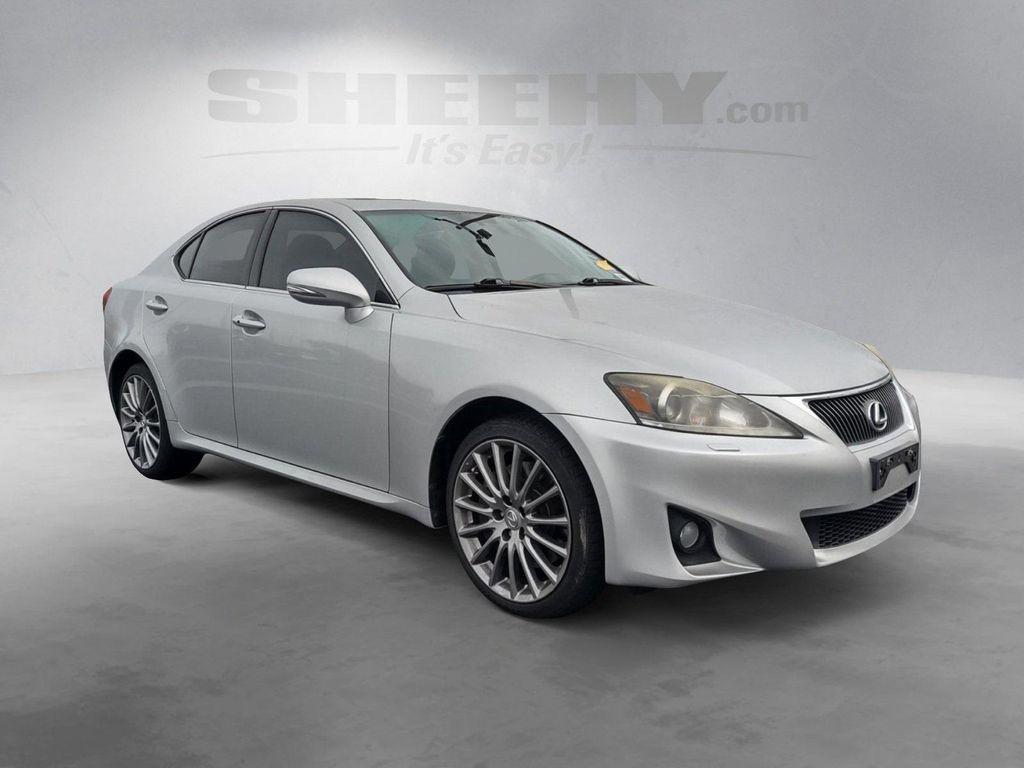 used 2012 Lexus IS 350 car, priced at $17,995