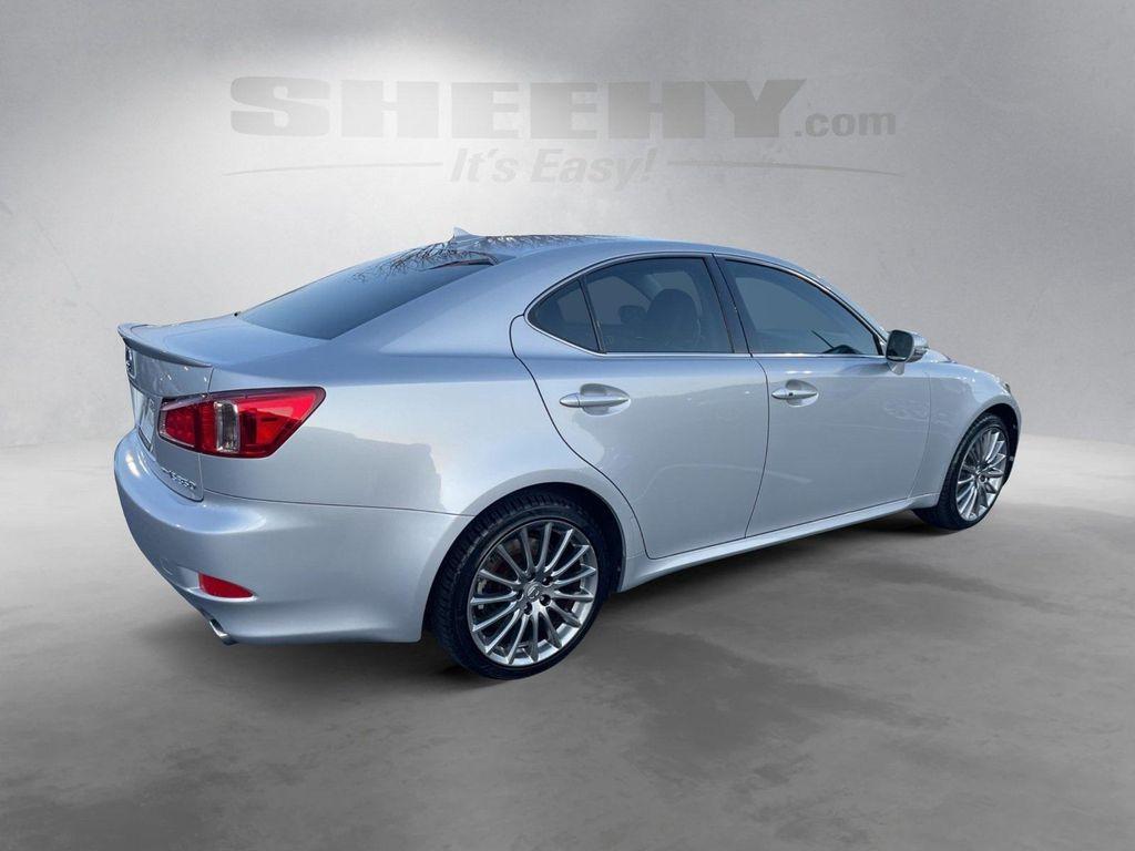 used 2012 Lexus IS 350 car, priced at $17,855