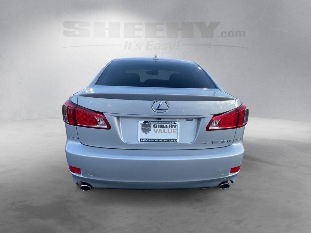 used 2012 Lexus IS 350 car, priced at $17,855