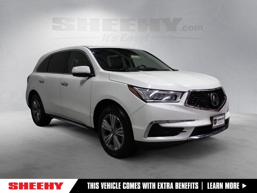 used 2020 Acura MDX car, priced at $27,655