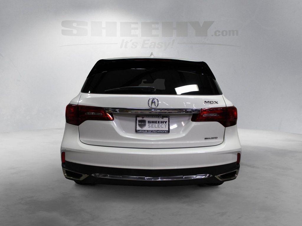 used 2020 Acura MDX car, priced at $26,995