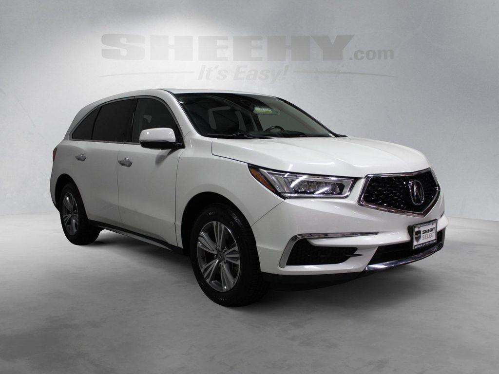 used 2020 Acura MDX car, priced at $26,995
