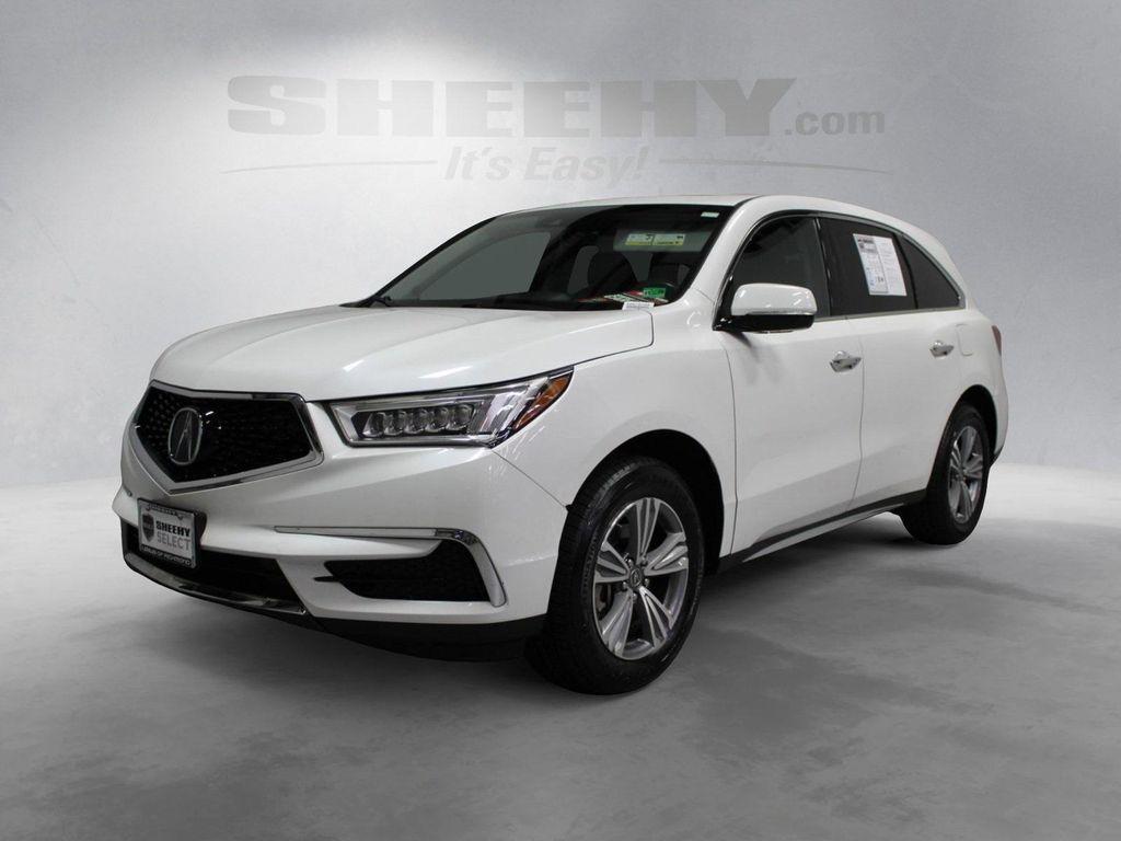 used 2020 Acura MDX car, priced at $26,995