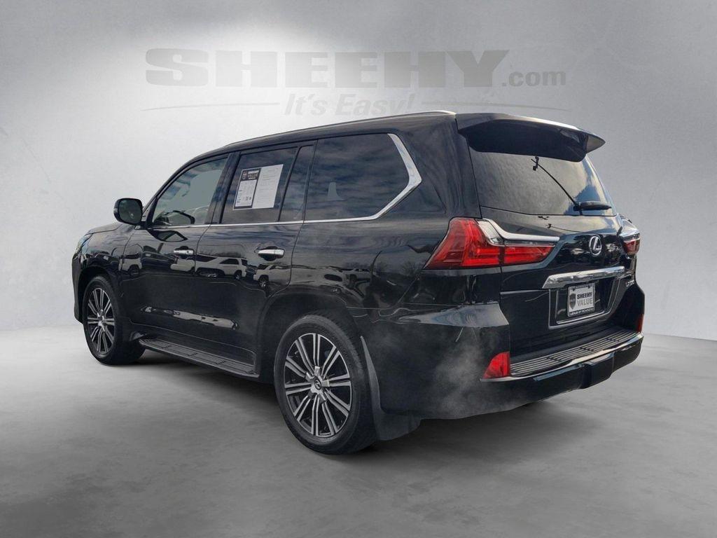 used 2020 Lexus LX 570 car, priced at $57,995