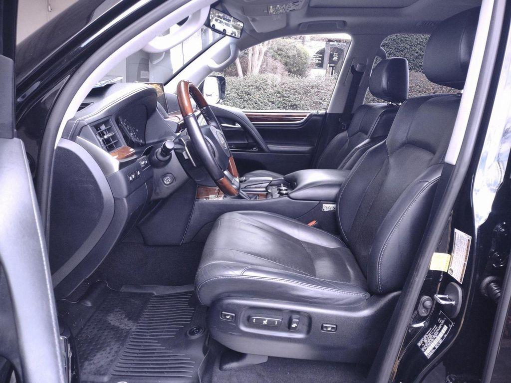 used 2020 Lexus LX 570 car, priced at $57,995